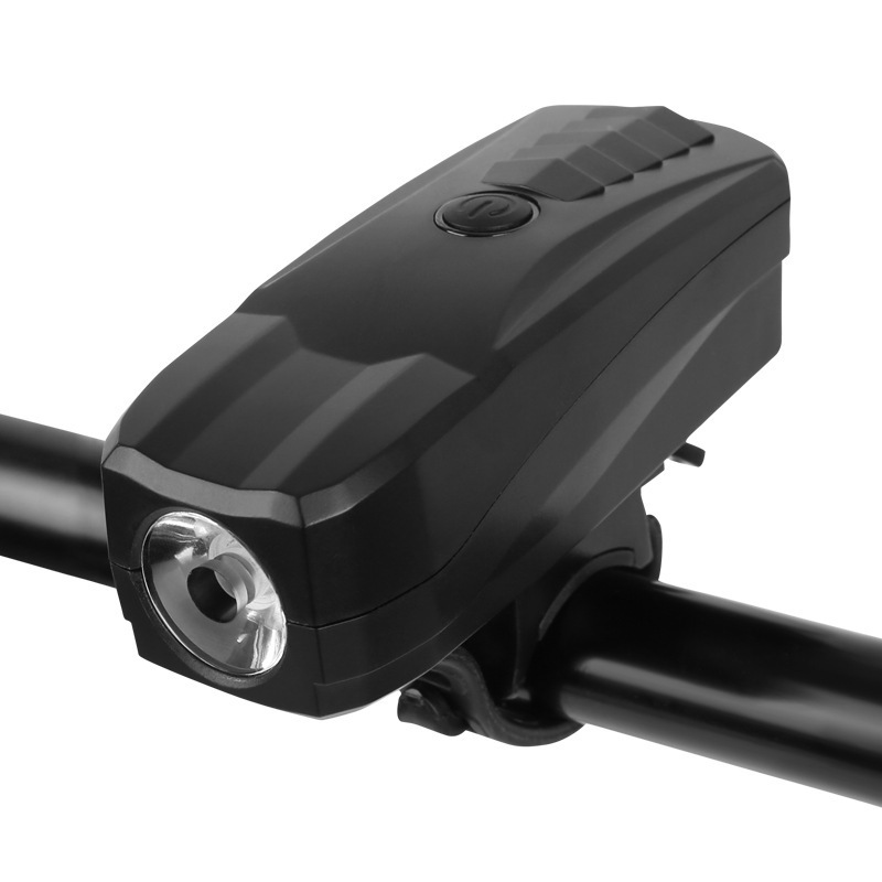 Bicycle, mountain bike, anti-theft alarm, USB charging, lighting, horn, integrated headlight, night riding equipment Item Picture