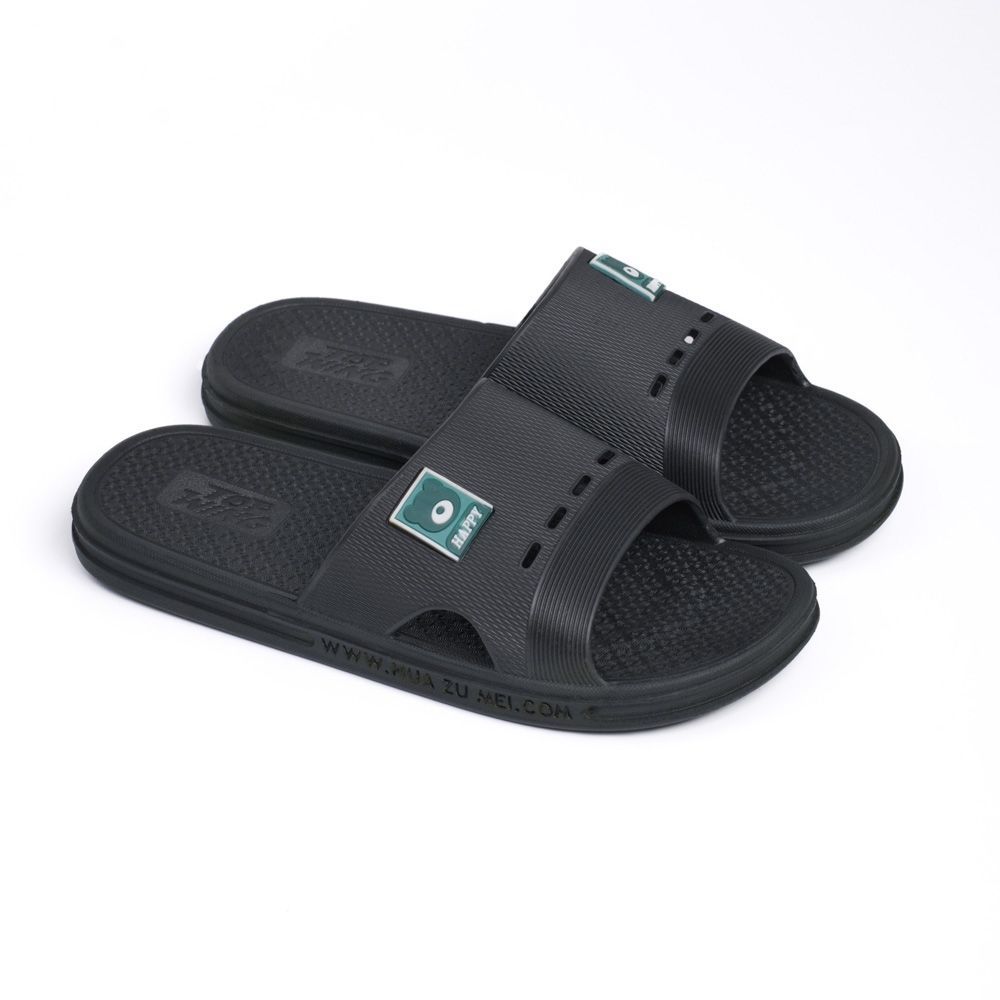 Summer classic men's slippers, bathroom cooling slippers, home bathing anti-slip and wear-resistant, indoor anti-slip, home for men, 104 full figure