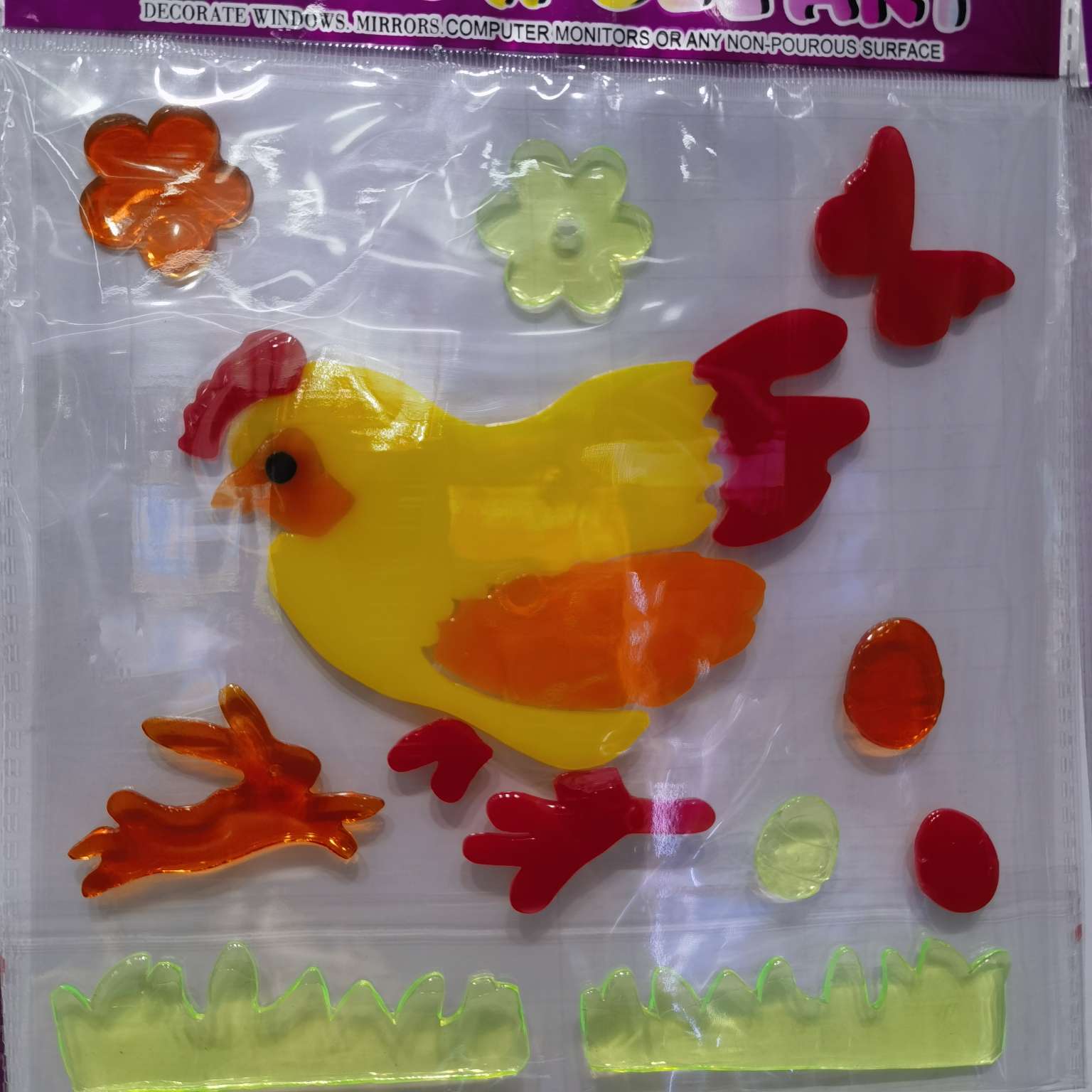 Refrigerator stickers, household daily necessities, refrigerator decoration stickers, creative home stickers details Picture