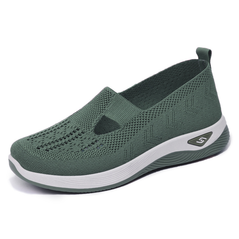 shoes women's shoes new casual shoes women's fashion shoes breathable old beijing cloth shoes cross-border manufacturers send mom shoes undefined