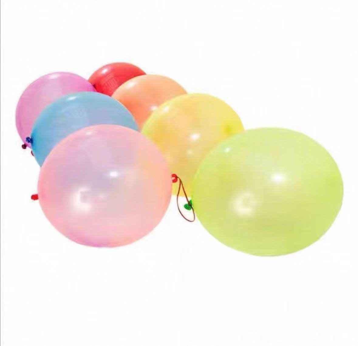 手拍气球带橡皮筋手拍气球儿童玩具气球详情图5