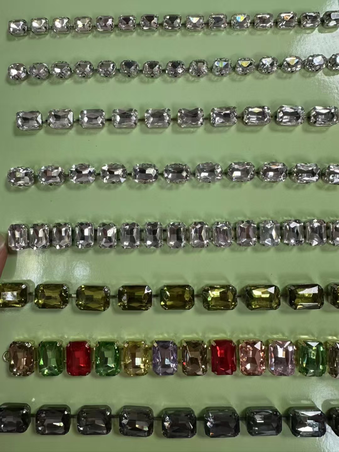 饰品挂件亚克力纽扣特色饰品配件产品可定制产品图