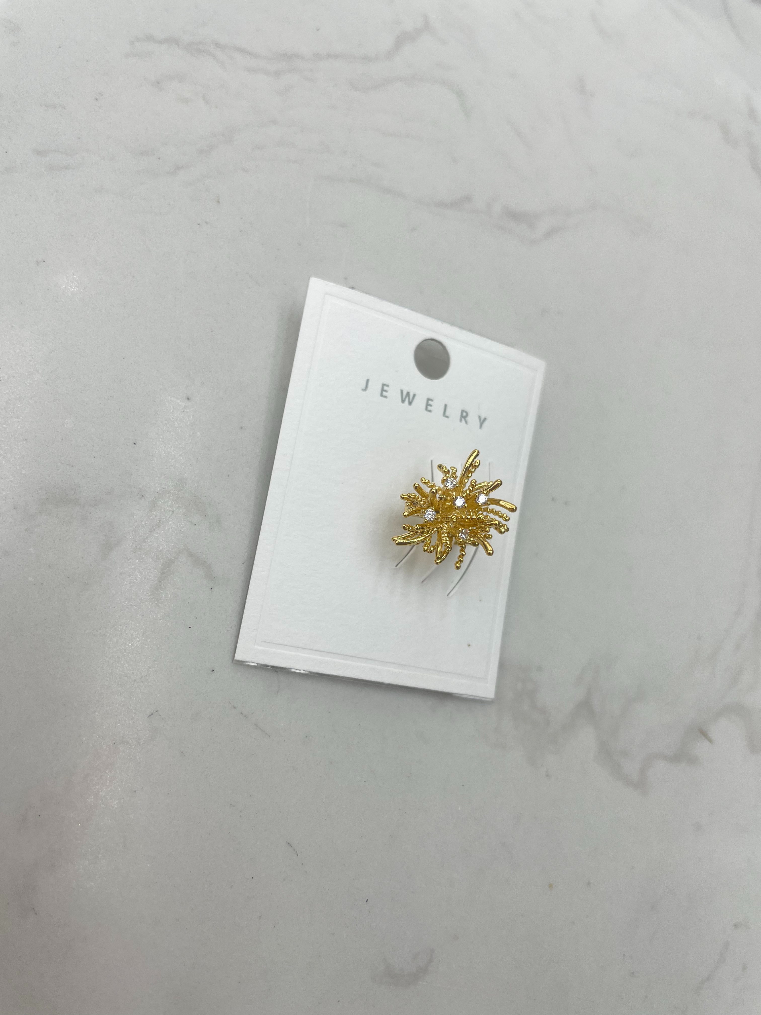 爆米花锆石耳骨 时尚百搭饰品 精致耳饰 个性潮流设计