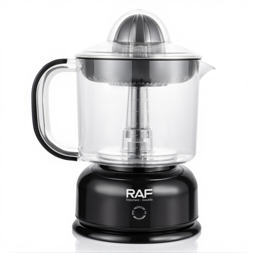 RAF European standard cross-border electric freshly squeezed orange machine, 1.2L lemon and orange juice maker, small portable household automatic juice extraction Specification image