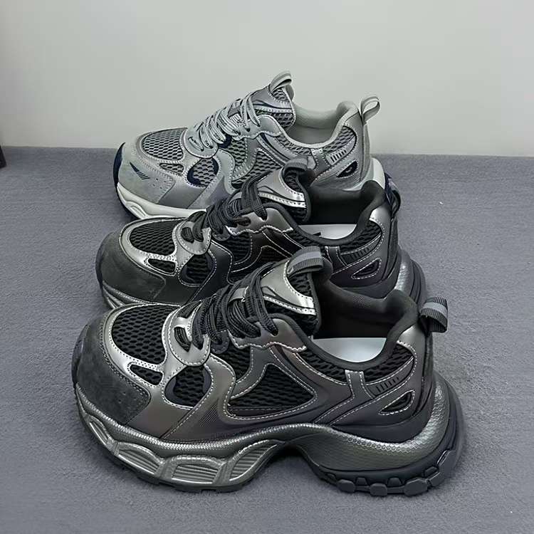 外贸女士单鞋运动休闲鞋增高鞋批发