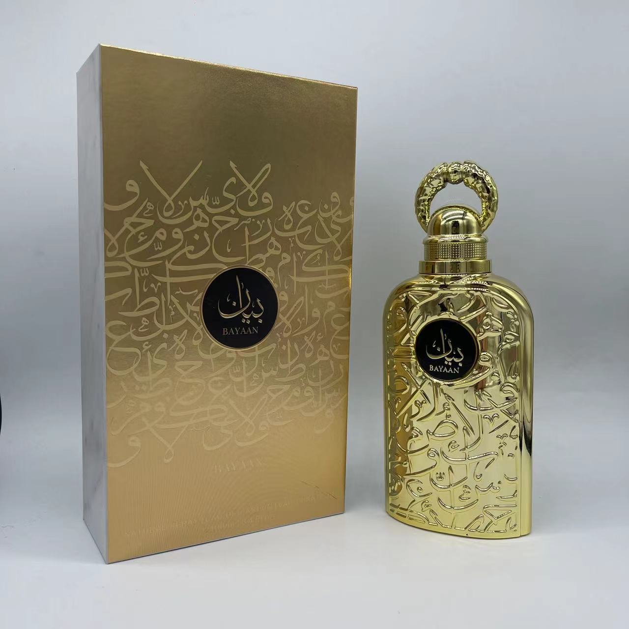 Lattafa BAYAAN gift box edition oriente medio dubai fragancia fragancia frutas y frutos gastronomía ligero lujo estancia duradera details Picture