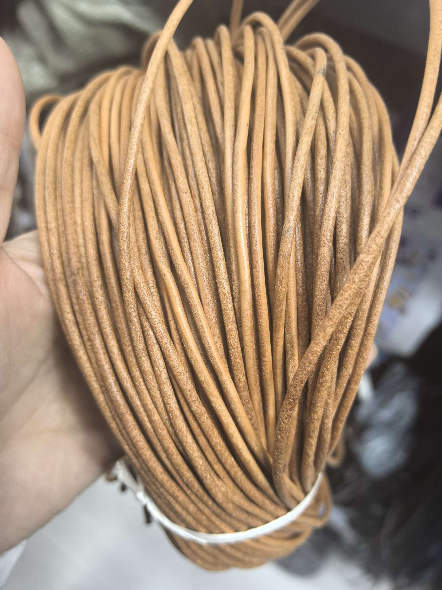 手工串珠线饰品配件银线材料绳线手绳股线伸缩拉绳项圈DIY手工制作配件50米串珠线银线材料手绳股线伸缩拉绳项圈产品图