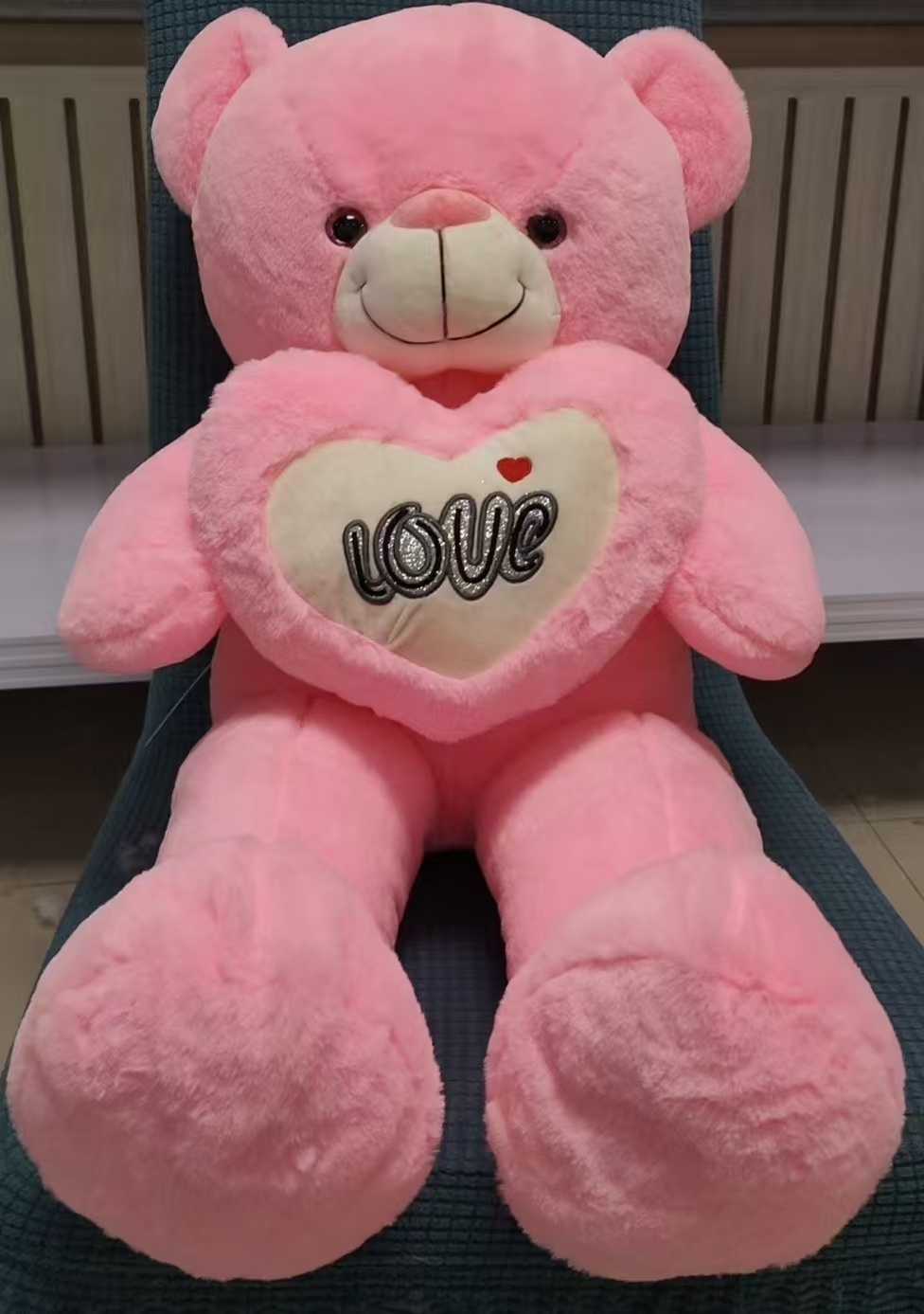 80CM heart-hugging LOVE Bear plush toy doll Specification image