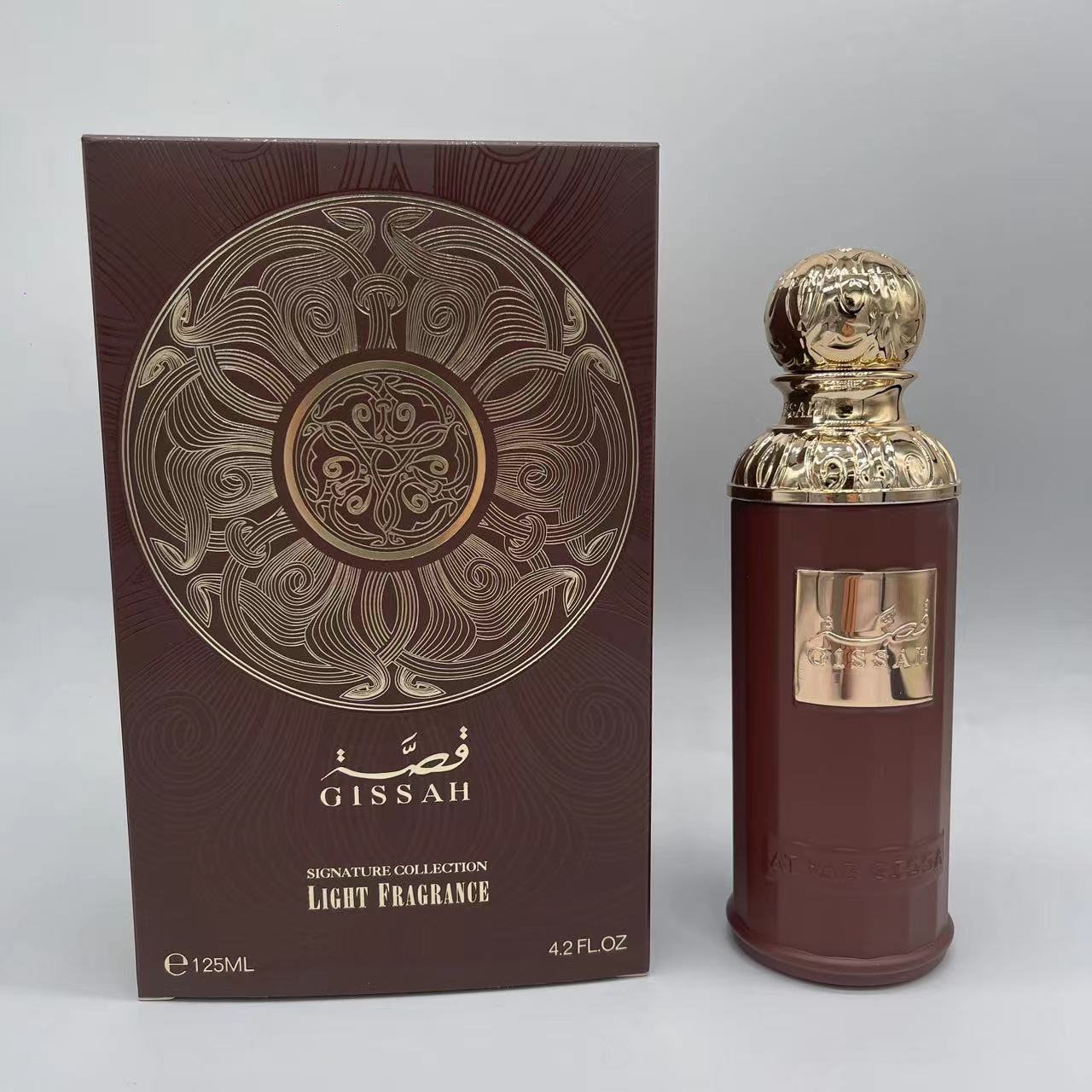 ATYAB GISSAH125ML Men's and Women's Arabian Dubai Perfume Vietnam Export wholesale Neutral Long-lasting fragrance