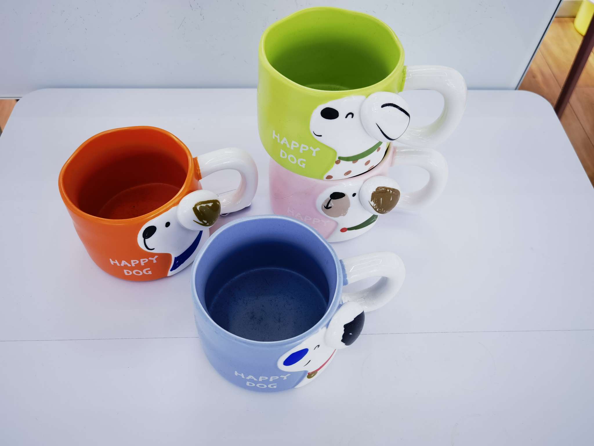 Gift cups, mugs, personalized coffee cups, enamel and ceramic cups, creative gifts for daily necessities detail image 7