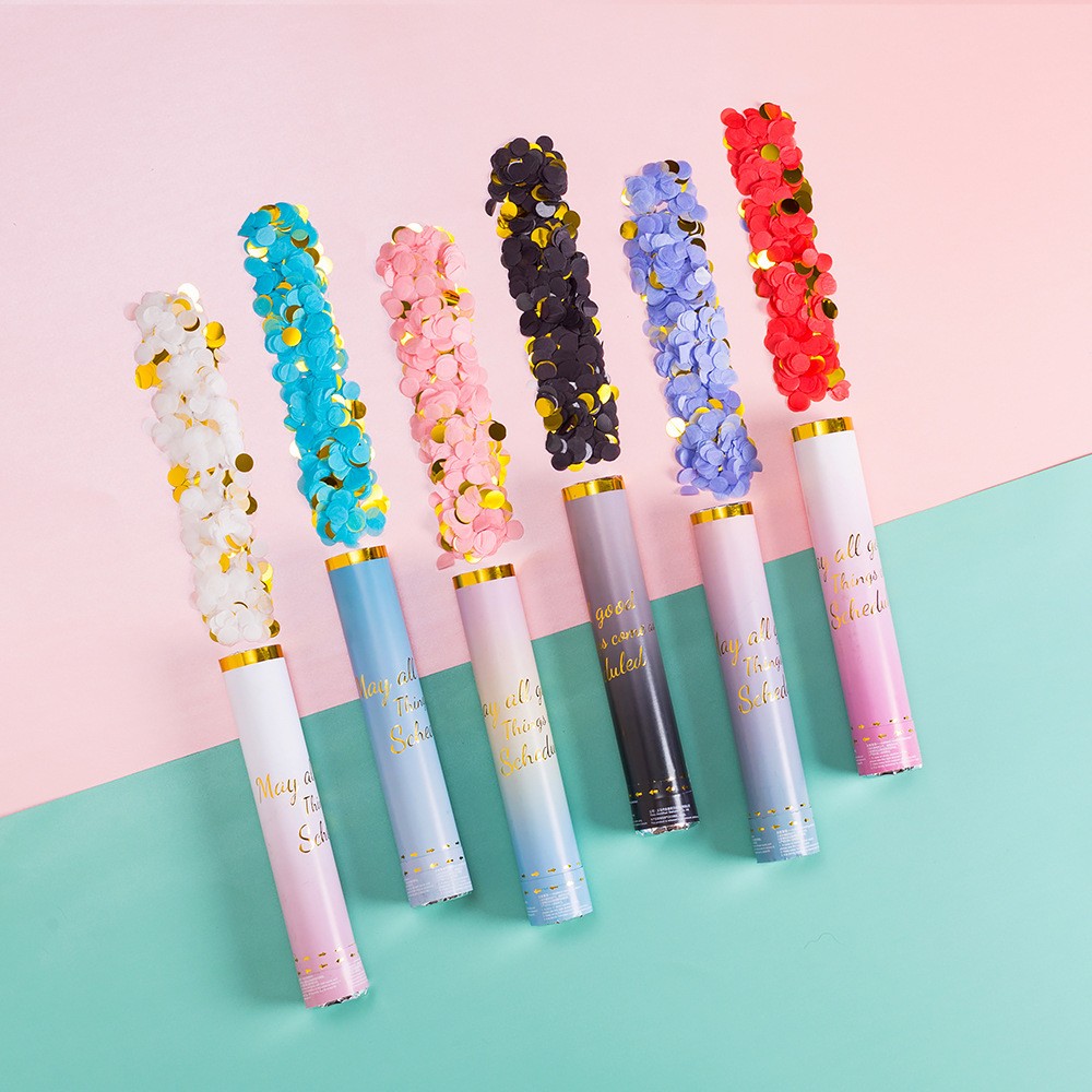 手拧礼炮派对生日庆典婚庆礼宾花婚庆礼炮炫丽礼炮瞬间绽放欢乐气氛