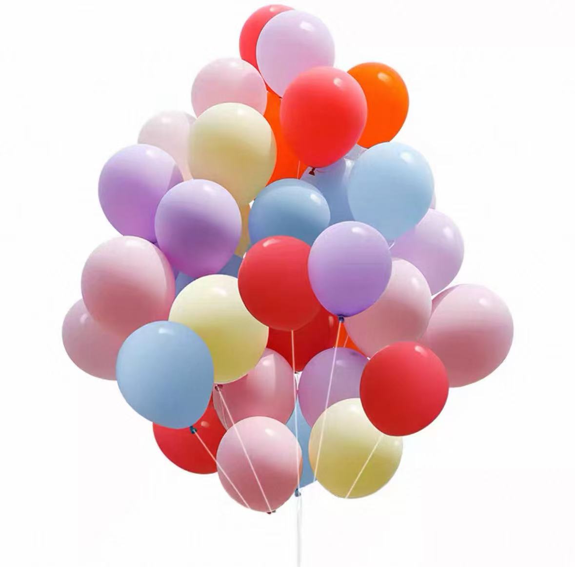 同乐1.5克玛卡光版气球婚礼派对节日婚庆拱门布置装饰必备气球产品图