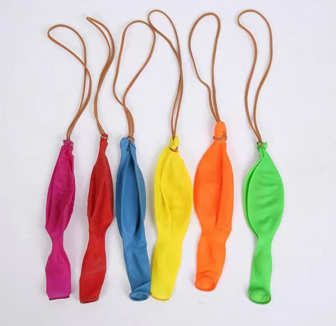 手拍气球带橡皮筋手拍气球儿童玩具气球详情图2