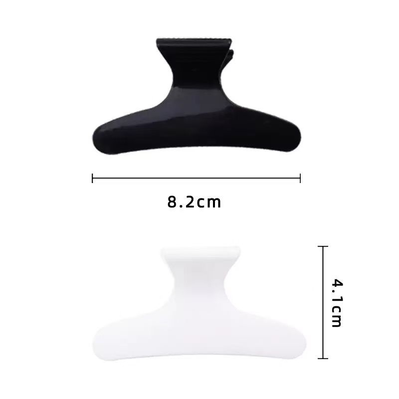 Color hair clips for hair salons, butterfly clips, special plastic hair perming, picking and oiling clips for hair dyeing, picking and oiling for hair salons Application Scenario