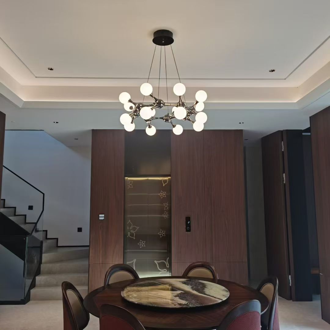 朗庭灯饰轻奢简约系列客厅家用吊灯