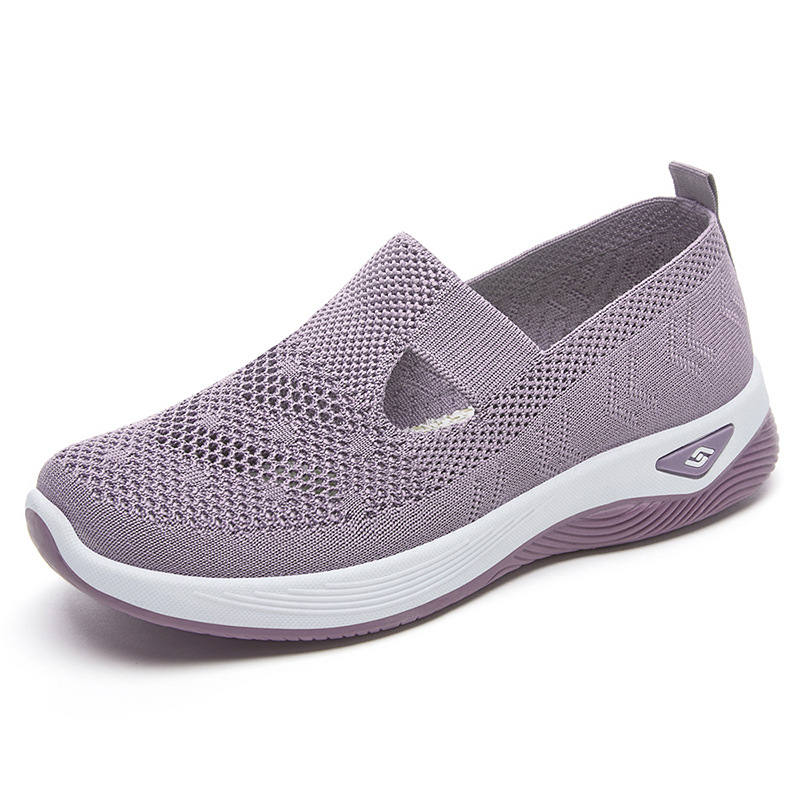 shoes women's shoes new casual shoes women's fashion shoes breathable old beijing cloth shoes cross-border manufacturers send mom shoes undefined