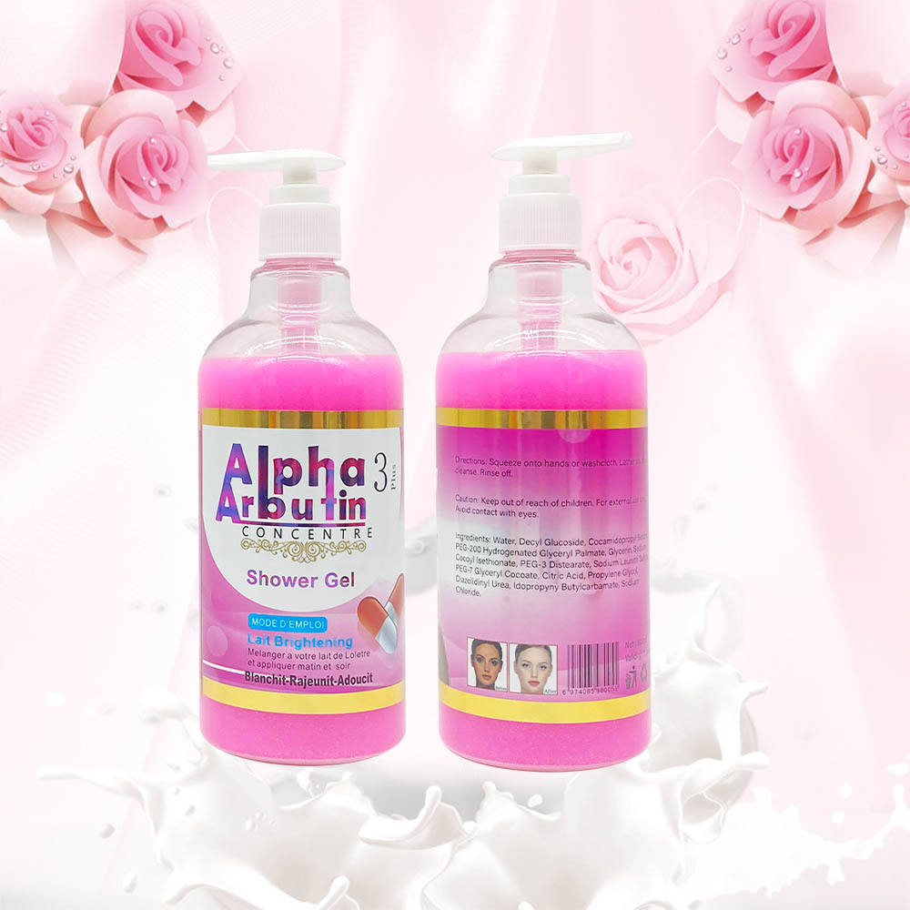 Alp Arbutin Shower Gel Super Eclaircissant Moisturizing 