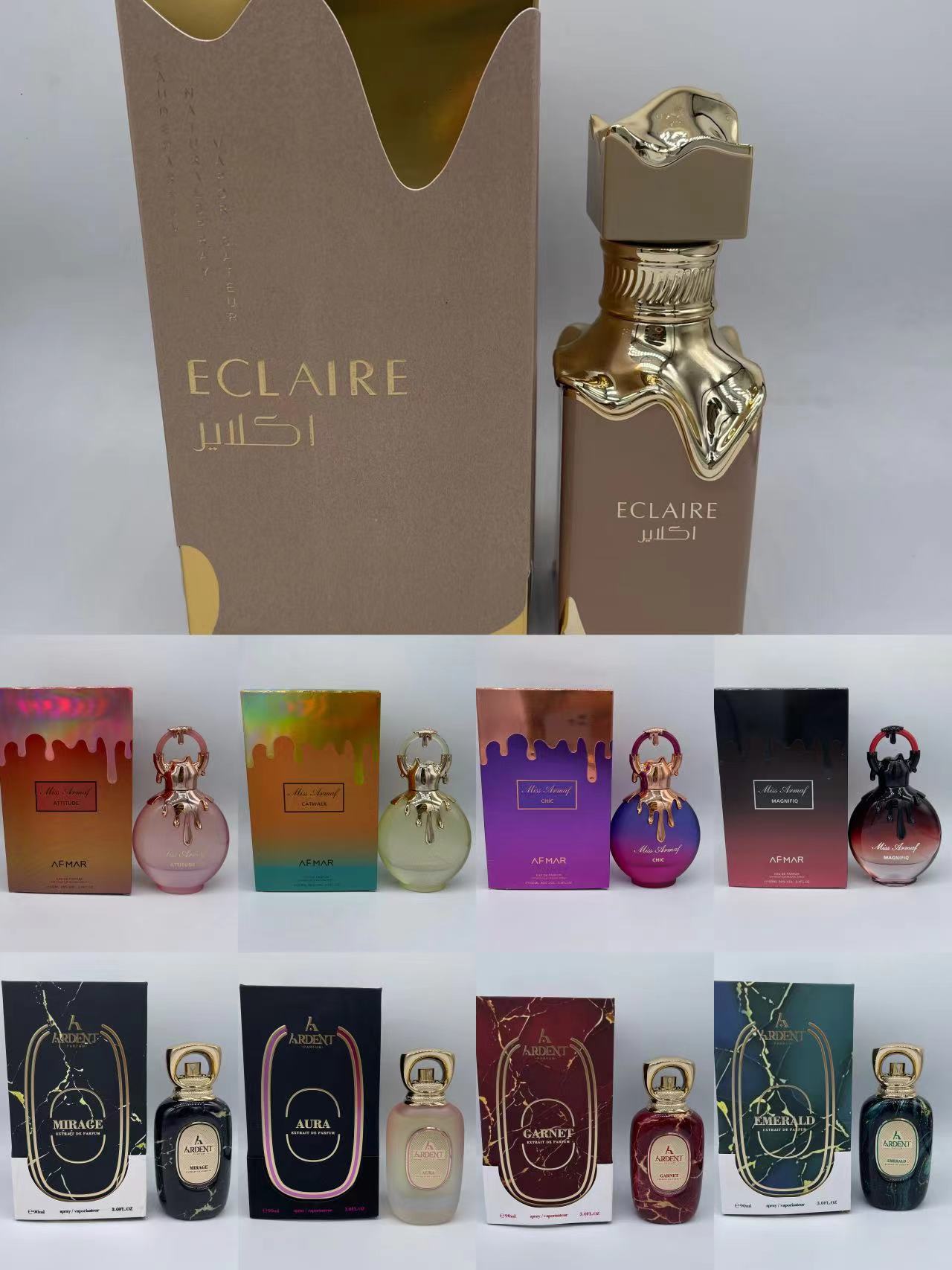 SAHEB Men's unisex Perfume Custom Perfume glass bottle Perfume bottle Perfume Gift box Men's Fragrance Long-lasting Eau de Toilette Specification image