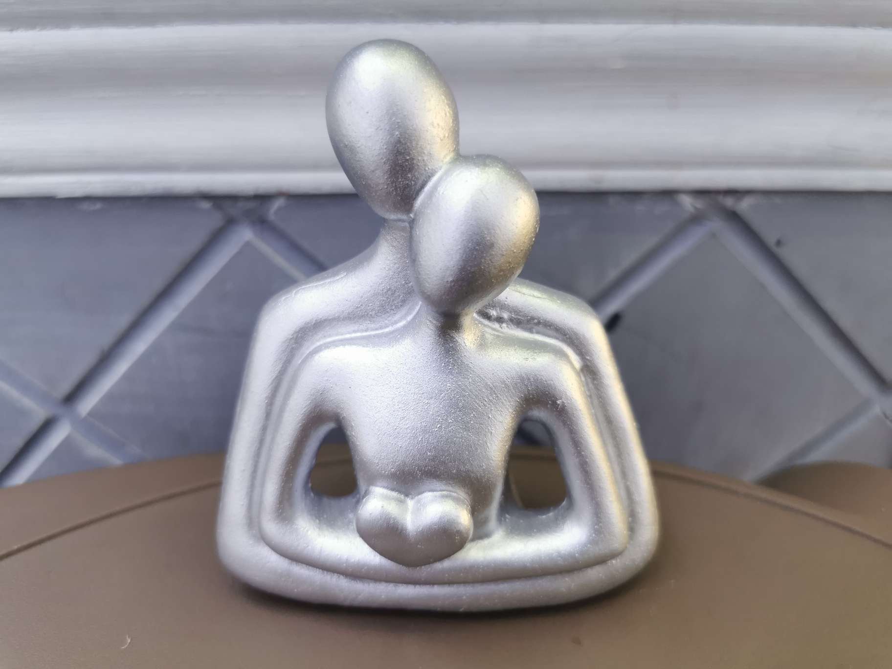 创意工艺品礼品活性炭雕摆件玄关潮玩收纳轻奢金色黄铜小摆件