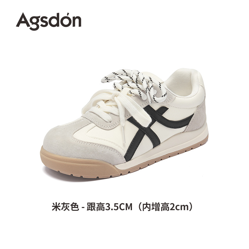 augusto pink german training shoes for women autumn and winter 2025 new velvet sport ballet style cortez casual sneakers undefined