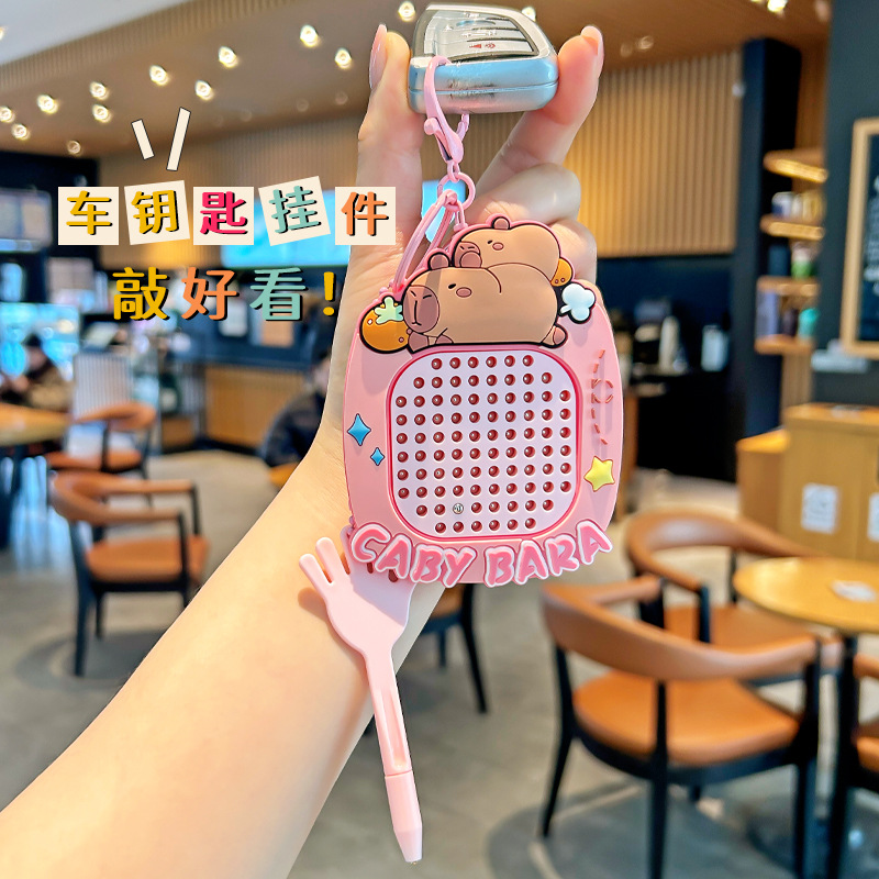 Creative cartoon magnet steel ball ornament sketchpad backpack widgets decompression magnetic drawing board maze toys wholesale, 111111111111111111111111111111 details Picture