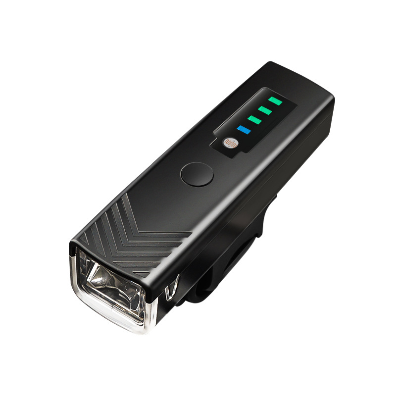 Outdoor bicycle light, aluminum alloy smart sensor headlight, usb charging, night riding equipment, high-brightness lighting lamp Item Picture