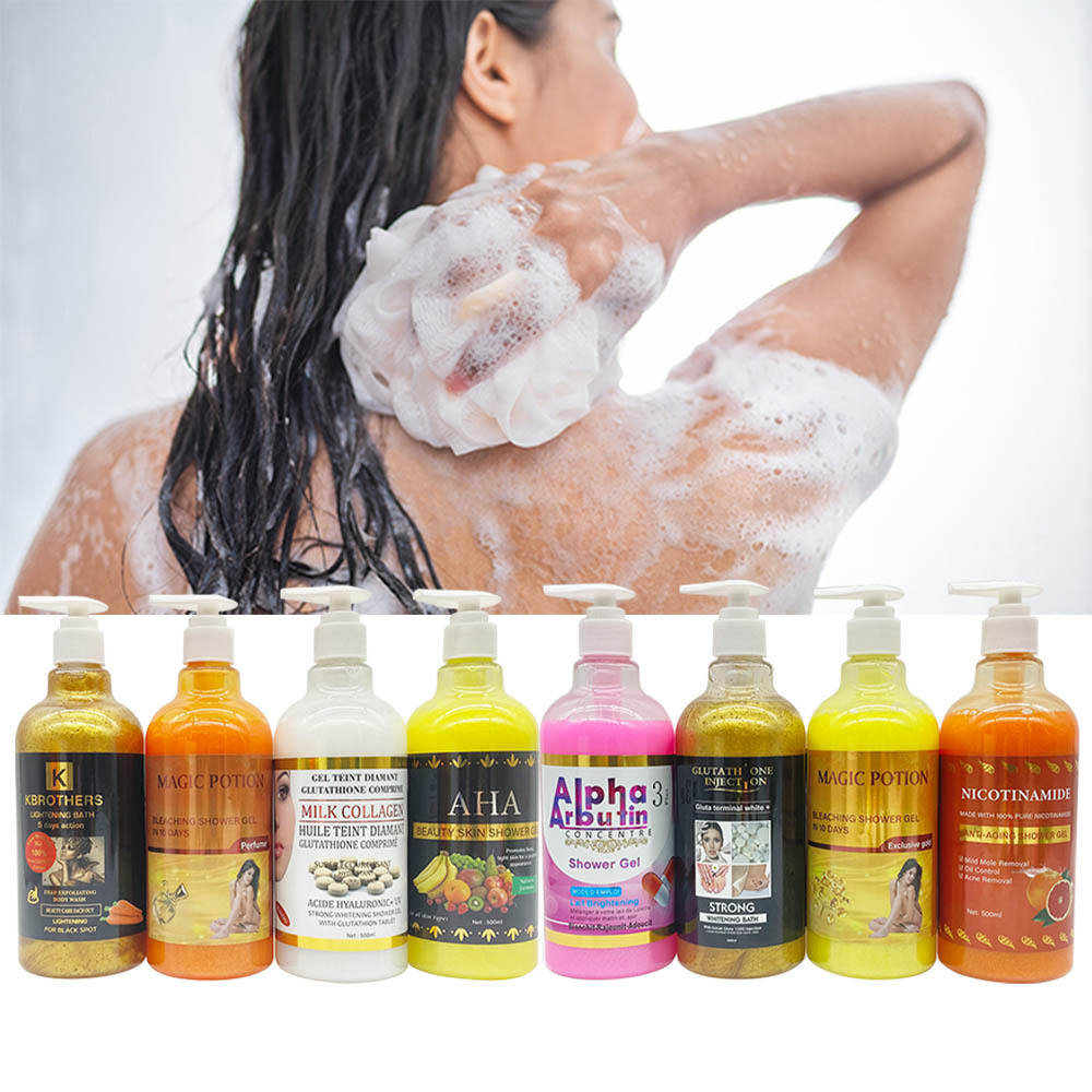 Alp Arbutin Shower Gel Super Eclaircissant Moisturizing  Item Picture