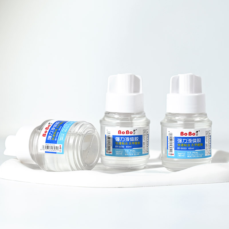 B-5033 Strong Brush Glue 65ml, student-specific, environmentally friendly, fast bonding, easy to use, odorless, and free of formaldehyde Application Scenario