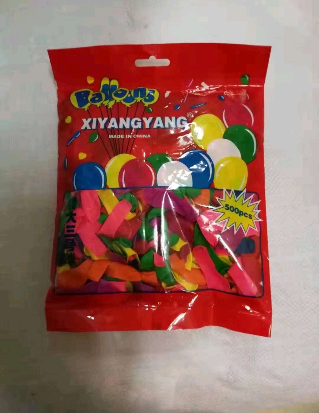 小气球迷你气球500个装气球水球儿童玩具气球详情图3