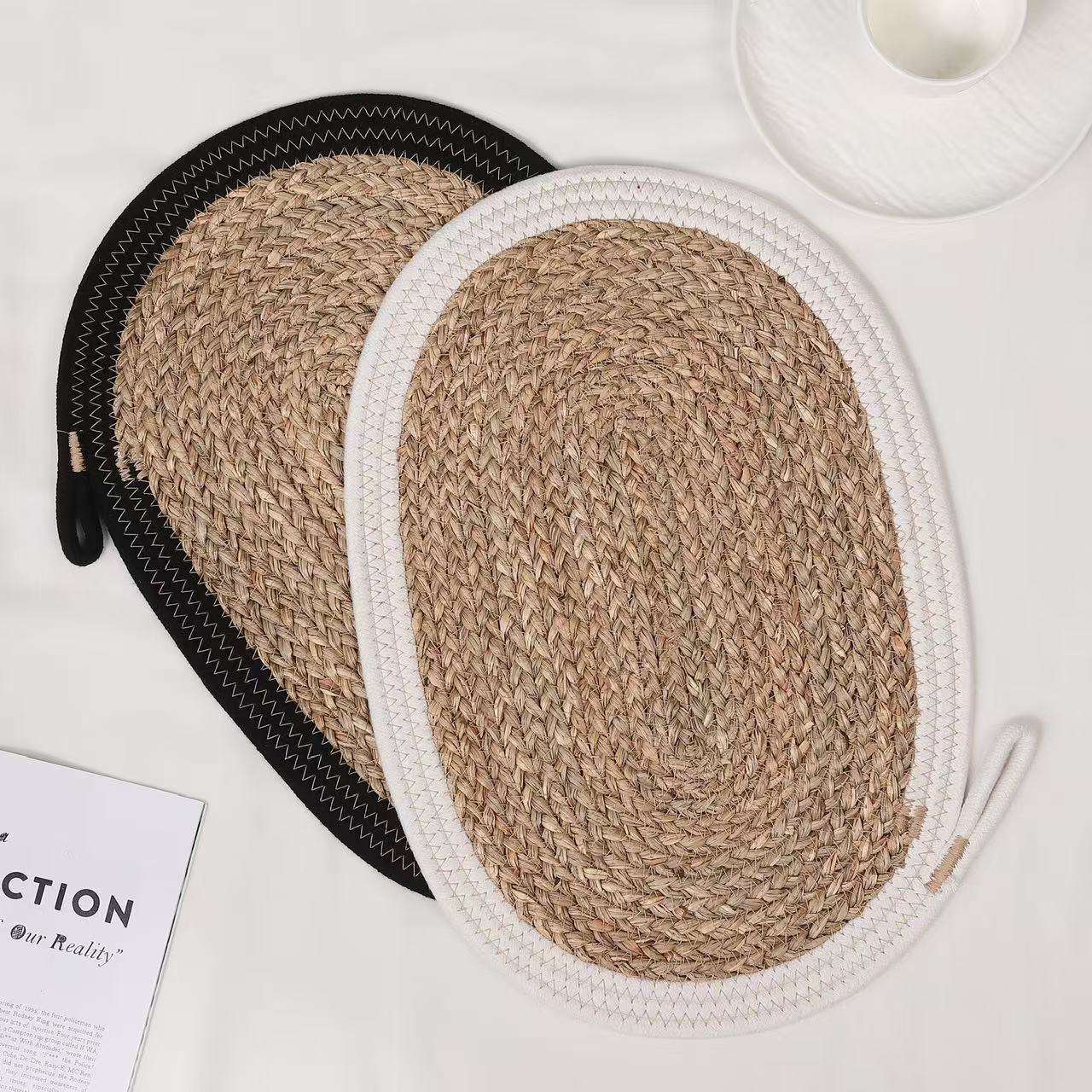 隔热垫杯垫餐垫防烫隔热棉线西餐垫皮革餐垫日用百货