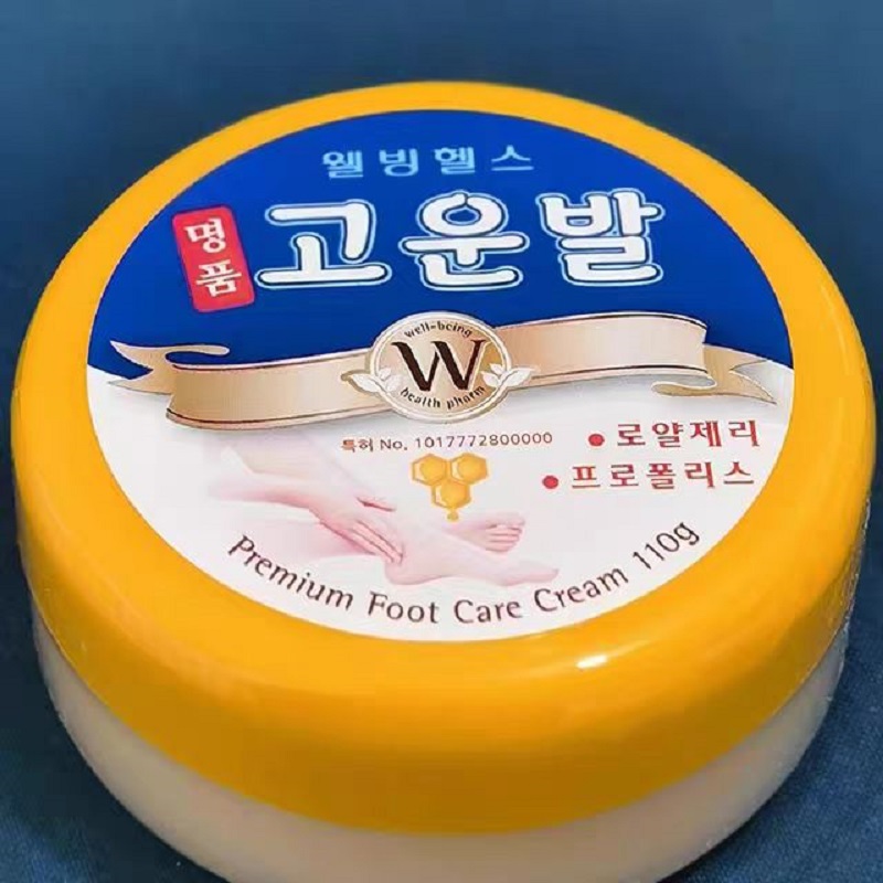 Korean imported Meikang Anti-Cracking Foot Cream 110g Specification image