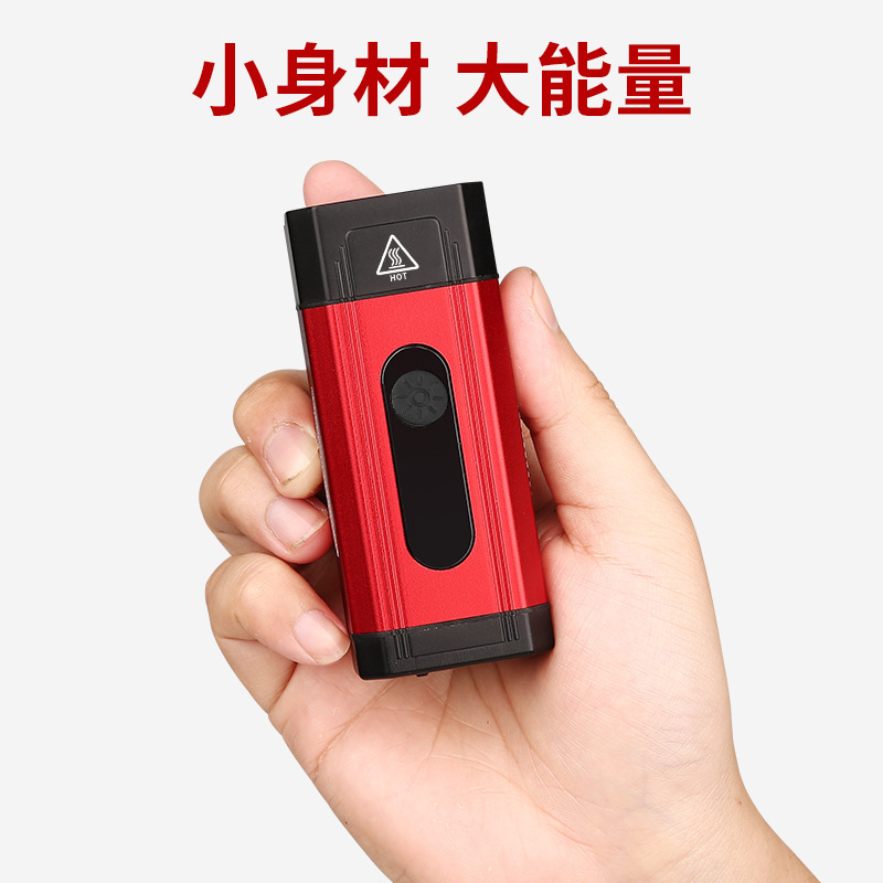 Factory wholesale of cycling equipment, 800-lumen high-brightness USB lighting lamps, mountain bike accessories, bicycle headlights Specification image