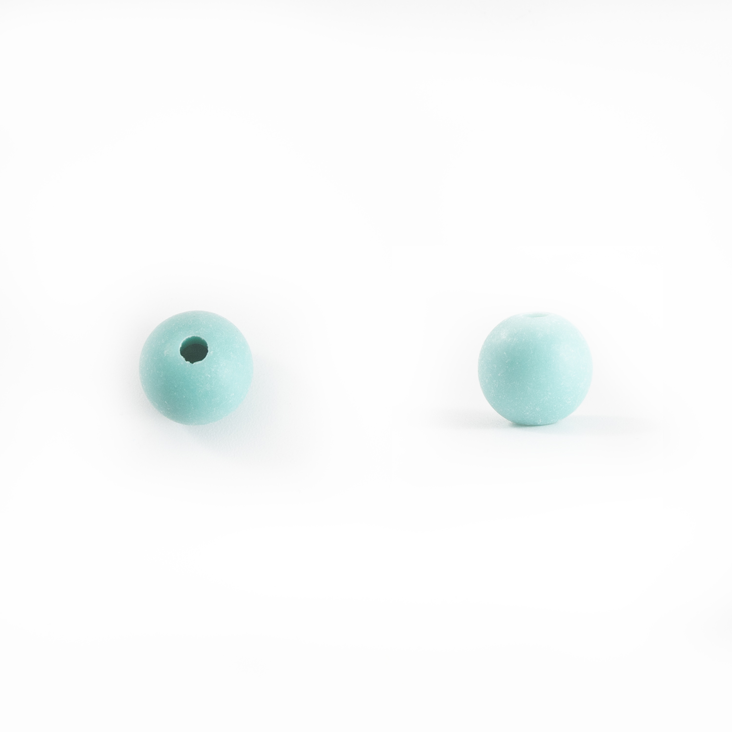 亚克力10MM圆珠磨砂哑光珠 DIY饰品配件 手链项链串珠散珠 工厂直销详情6