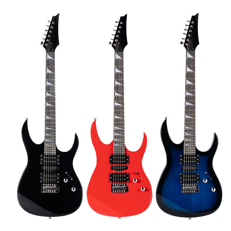 批发170电吉他五档拾音器经典款电吉他学生成人吉他guitar