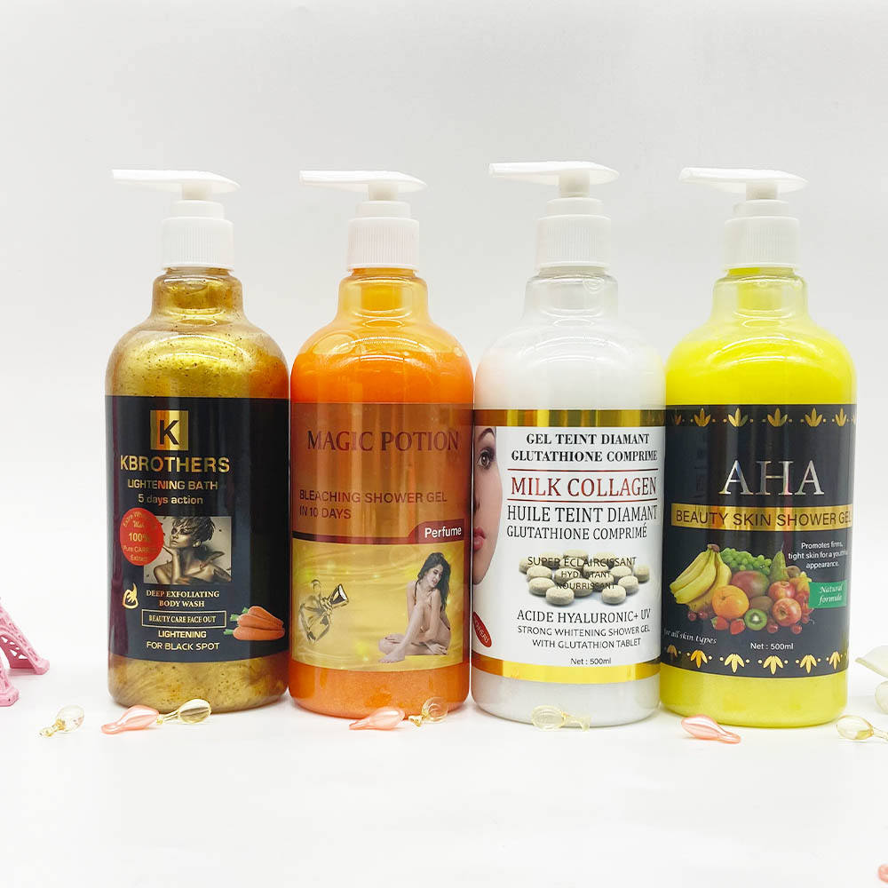 Glutathio Strong Whitening Shower Gel  Item Picture