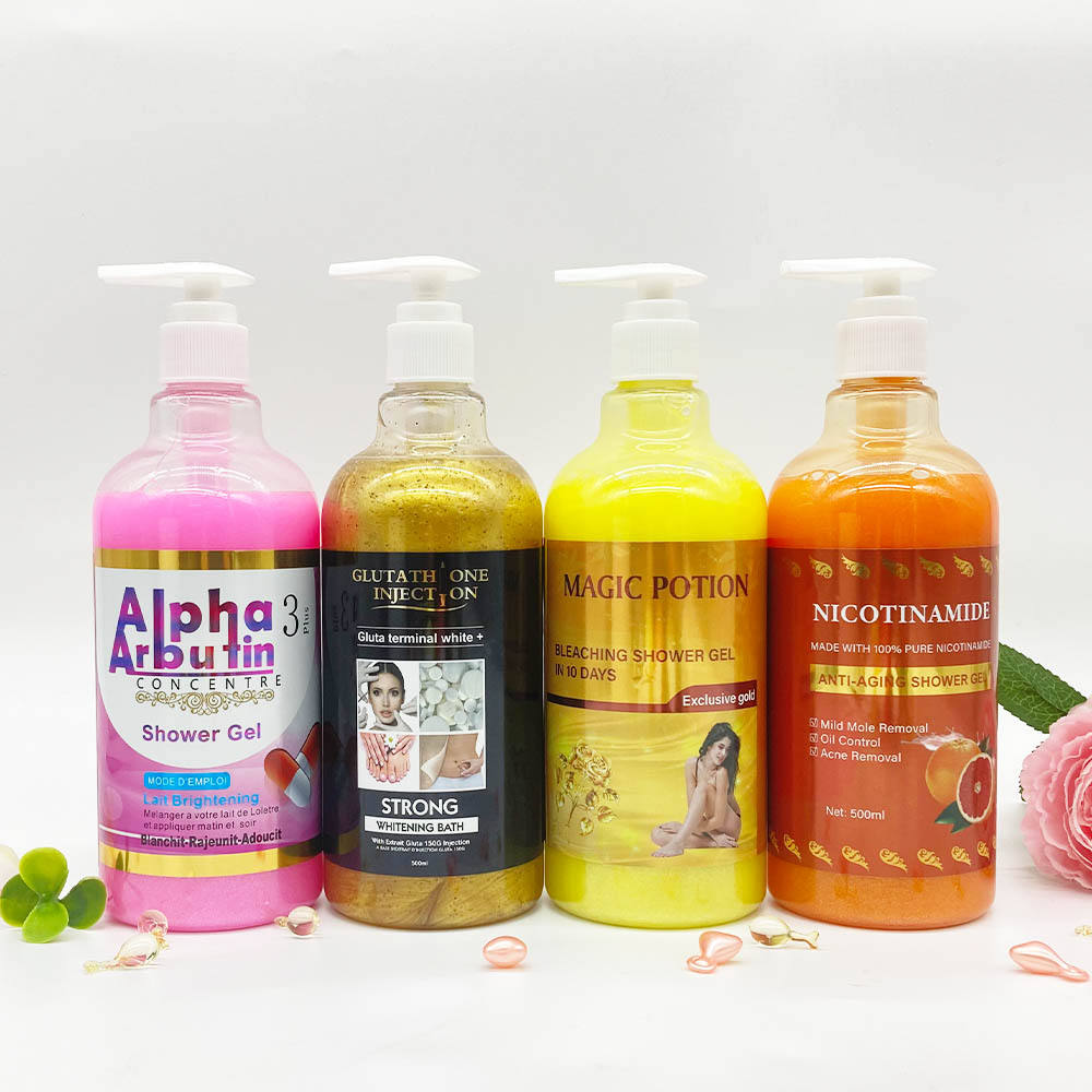 Alp Arbutin Shower Gel Super Eclaircissant Moisturizing  Application Scenario