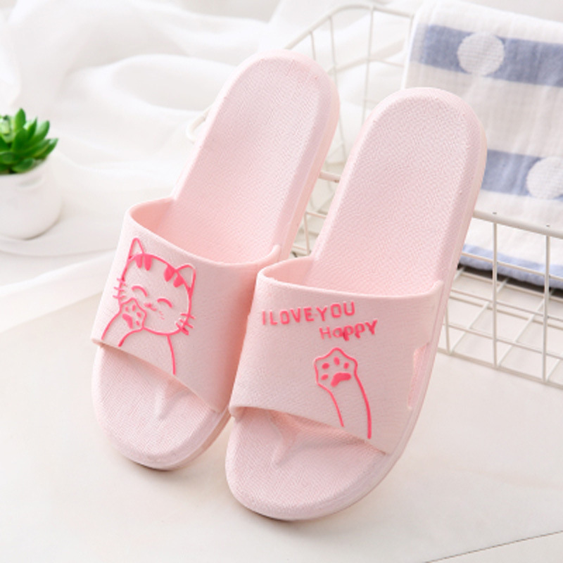 manufacturer bathroom bath slippers men's non-slip plastic hotel hotel bath summer slippers women wholesale undefined