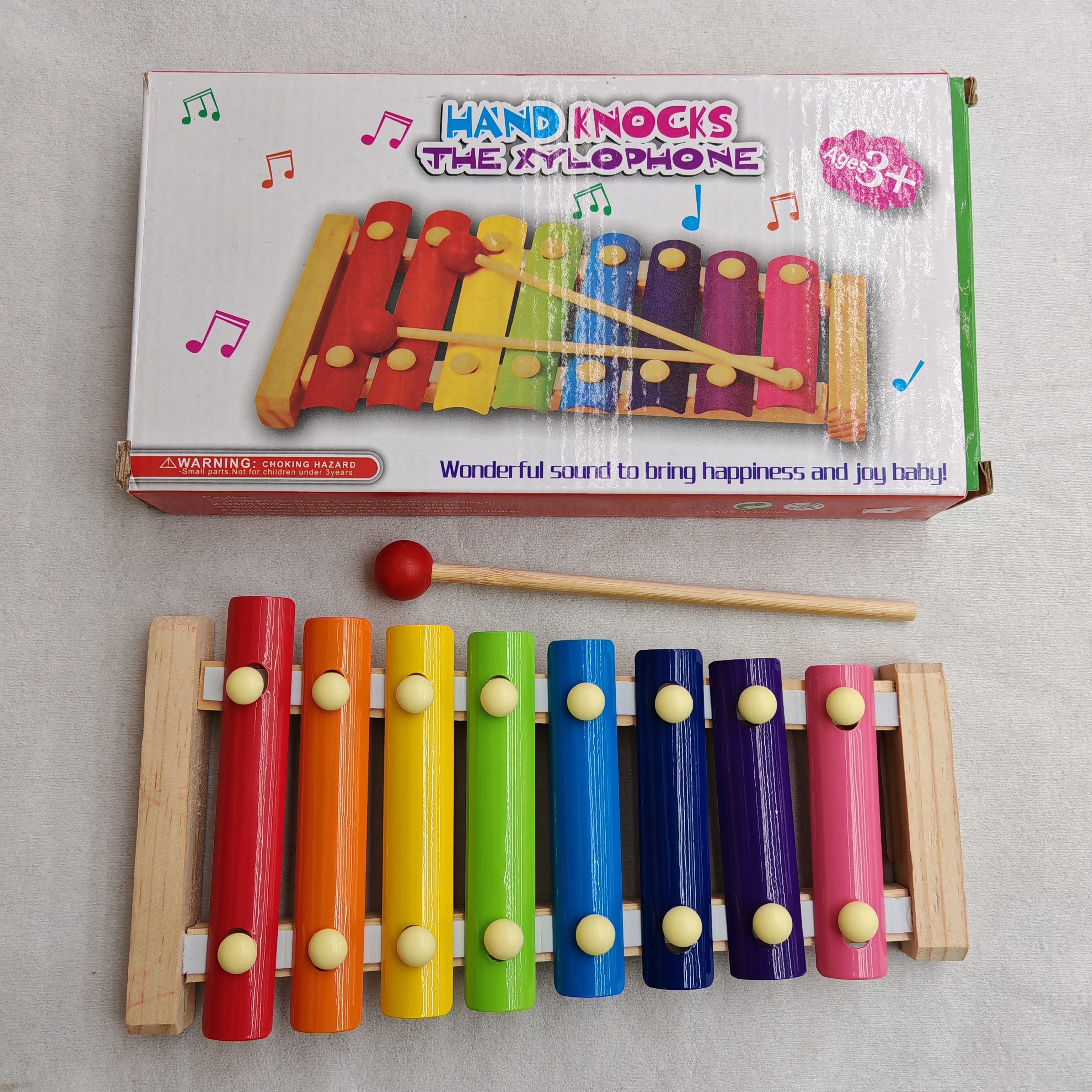 The eight-tone zither, children's hand-struck zither, xylophone, baby toys, Orff percussion instruments, educational and educational music toys Application Scenario