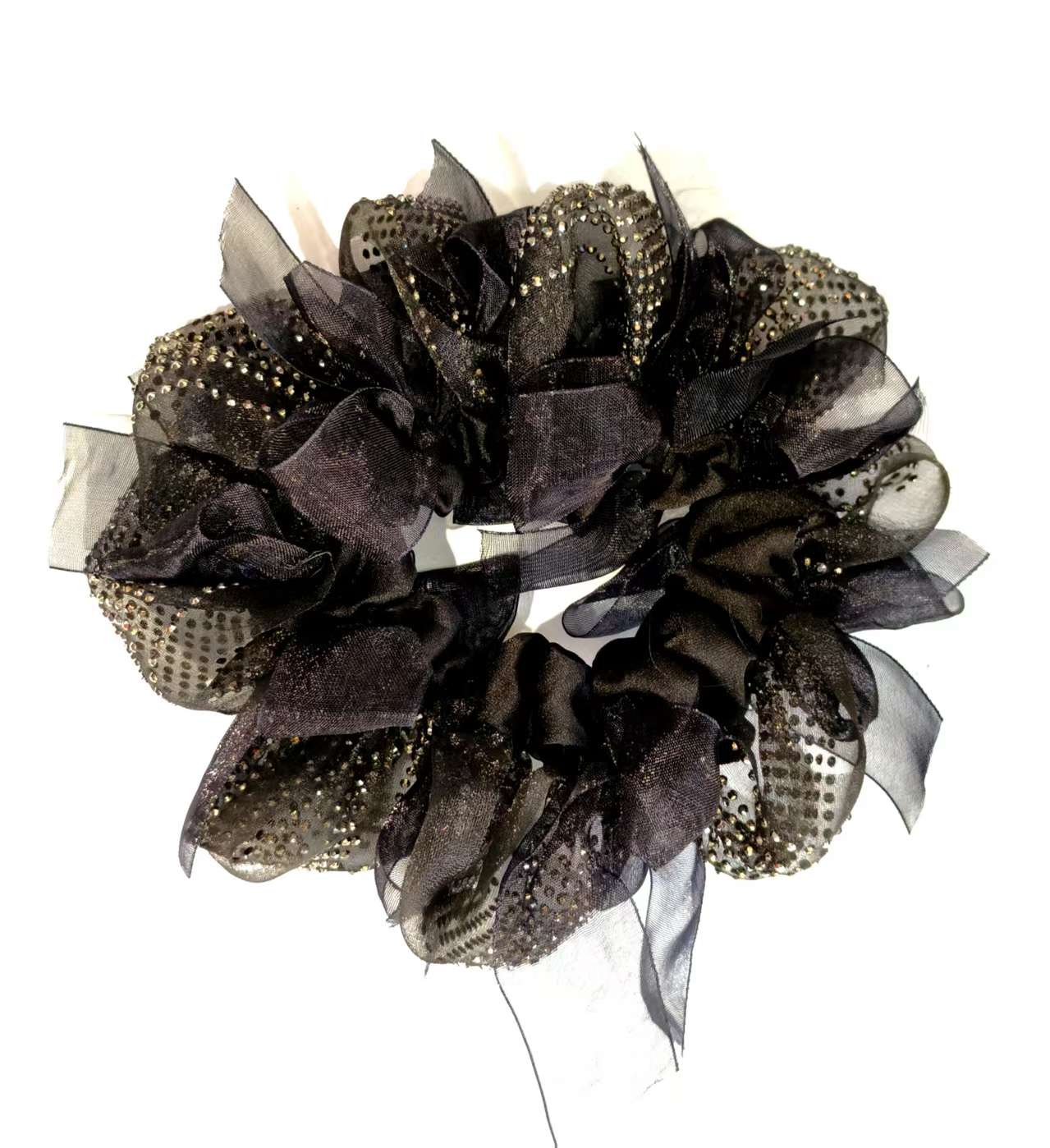 CCB handmade fabric camellia hair accessory accessories, hair clips, jewelry accessories, hair accessories, headwear, decorative items, fabric styling flower pieces detail image 7