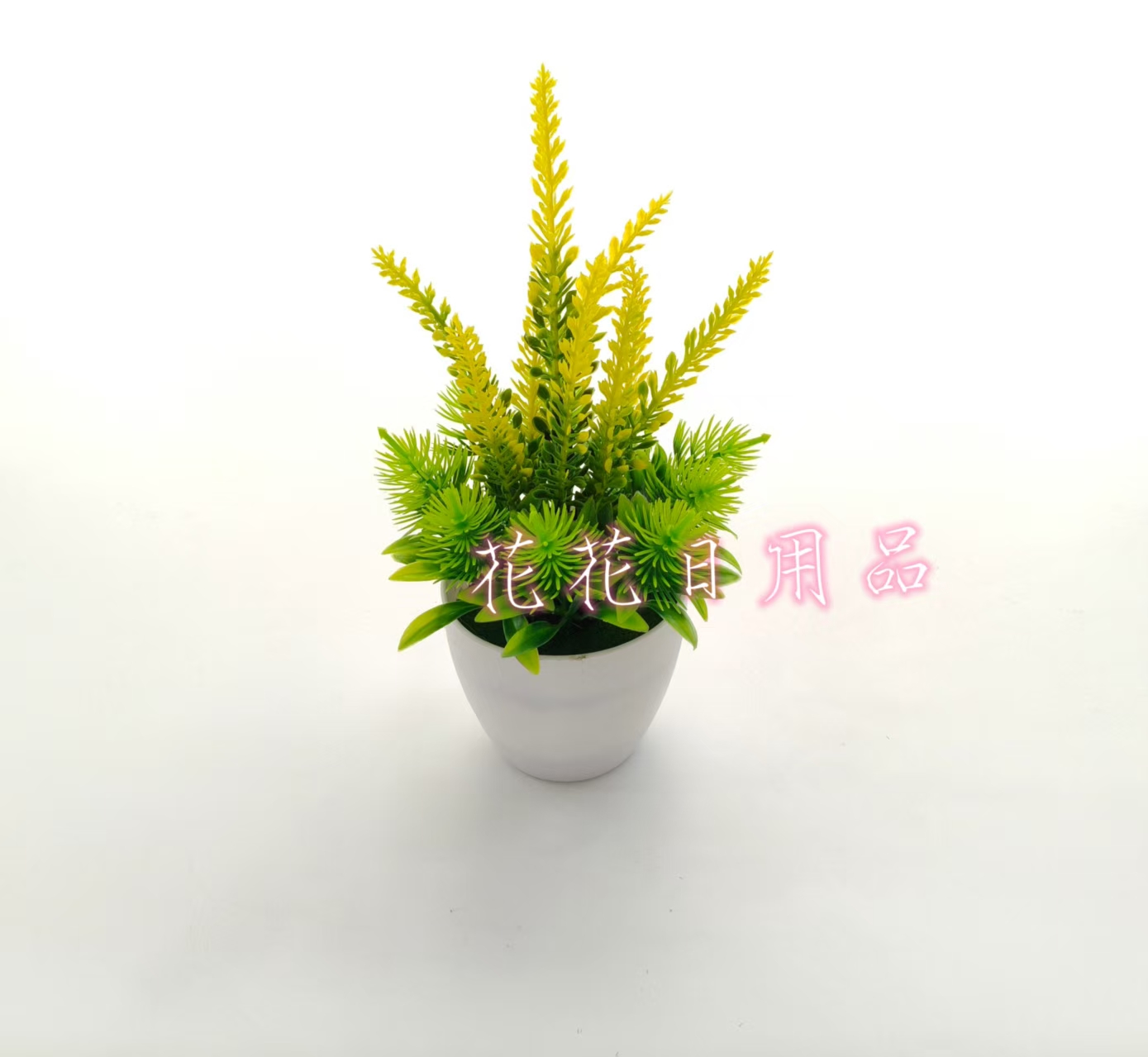 仿真花配件/2025菊花花环/花篮/海胆壳/带音乐水晶球产品图