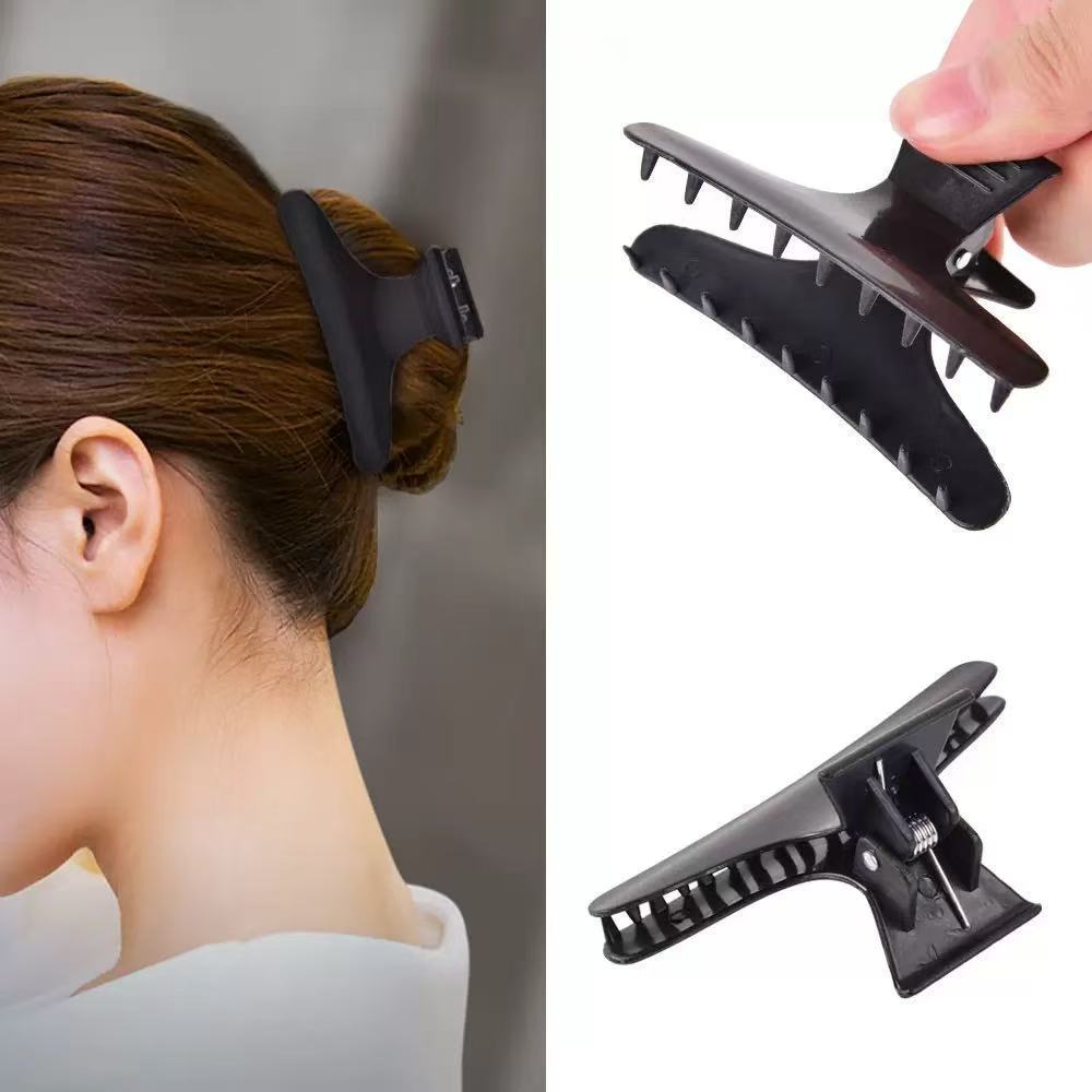 Color hair clips for hair salons, butterfly clips, special plastic hair perming, picking and oiling clips for hair dyeing, picking and oiling for hair salons detail image 5