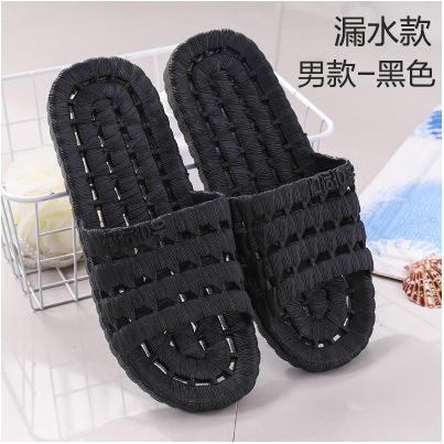 manufacturer bathroom bath slippers men's non-slip plastic hotel hotel bath summer slippers women wholesale undefined