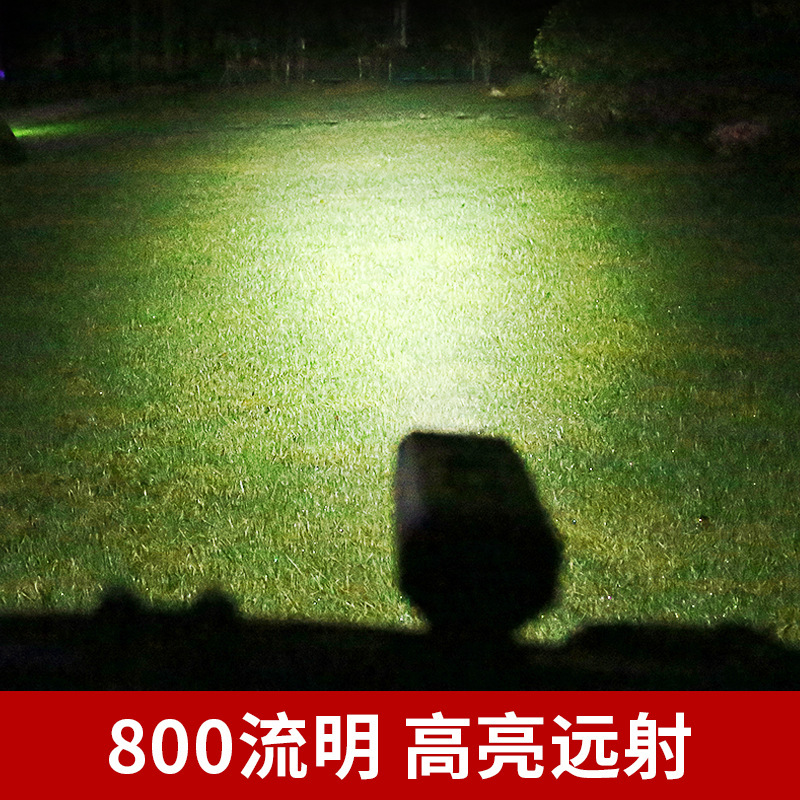 Factory wholesale of cycling equipment, 800-lumen high-brightness USB lighting lamps, mountain bike accessories, bicycle headlights Application Scenario