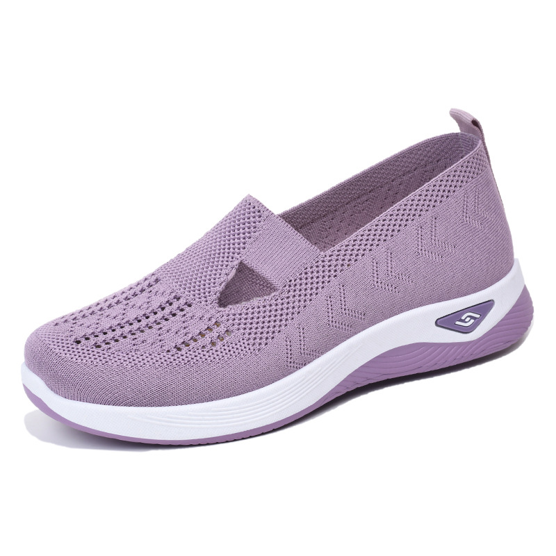 shoes women's shoes new casual shoes women's fashion shoes breathable old beijing cloth shoes cross-border manufacturers send mom shoes undefined