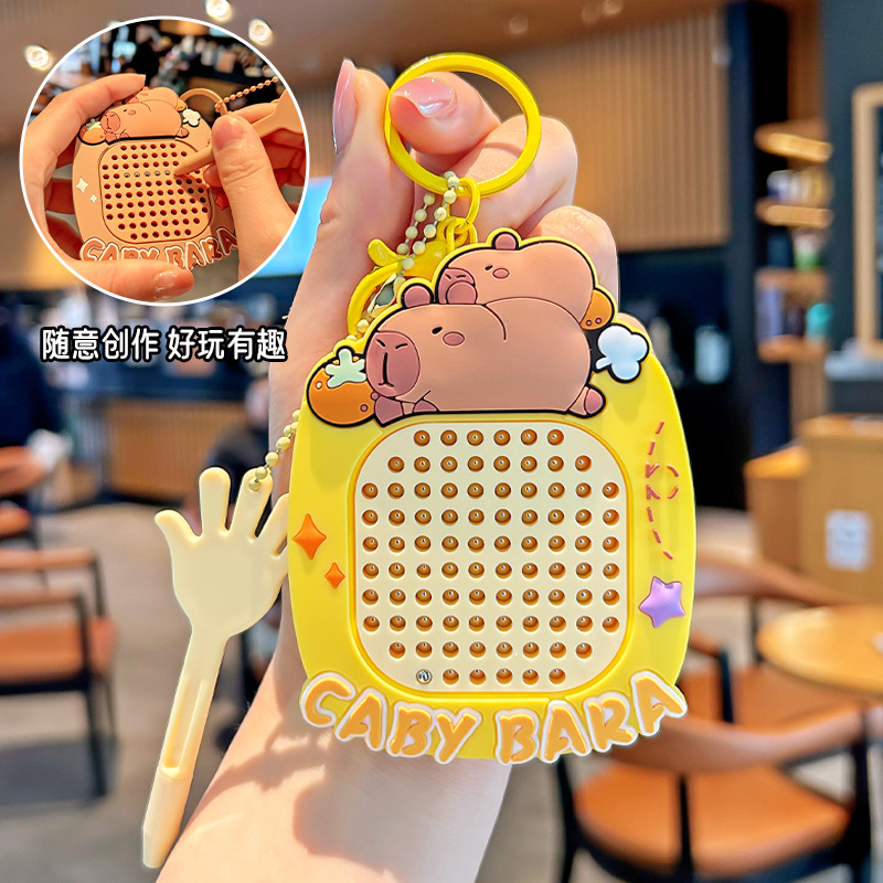 Creative cartoon magnet steel ball ornament sketchpad backpack widgets decompression magnetic drawing board maze toys wholesale, 111111111111111111111111111111 detail image 8