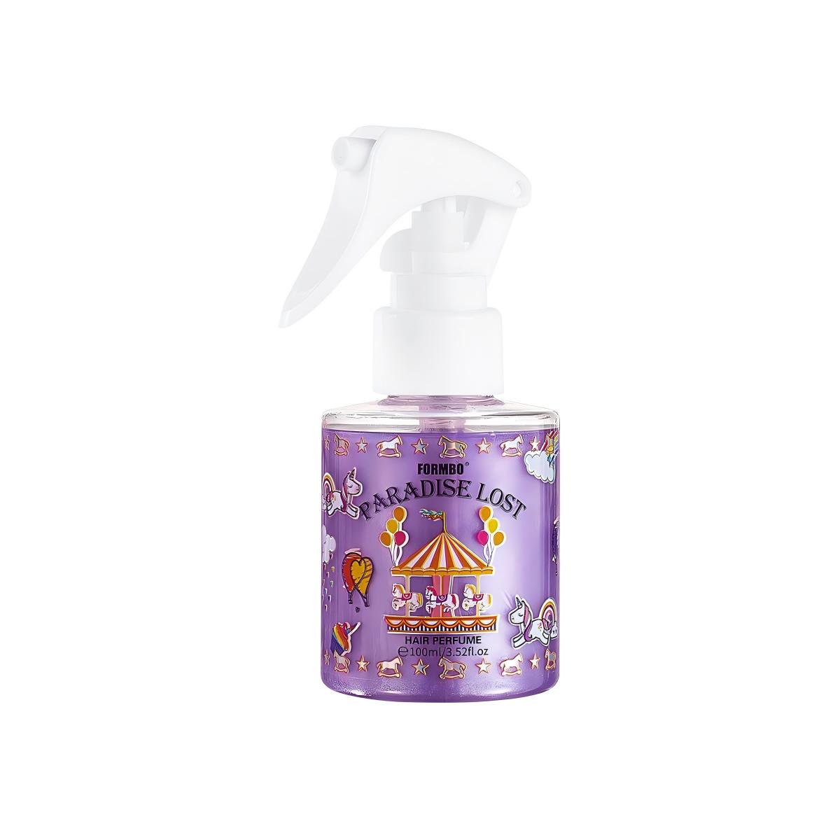 Cross-border blast perfume spray rainbow tema multi sabor opcional larga duración fragancia frutal cabello cuerpo ropa universal suavizado cabello larga duración dejar fragancia desodorante perfumado Item Picture