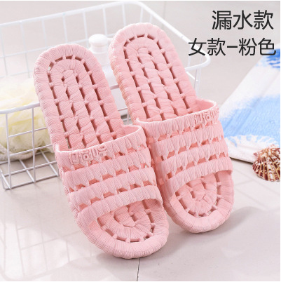 manufacturer bathroom bath slippers men's non-slip plastic hotel hotel bath summer slippers women wholesale undefined