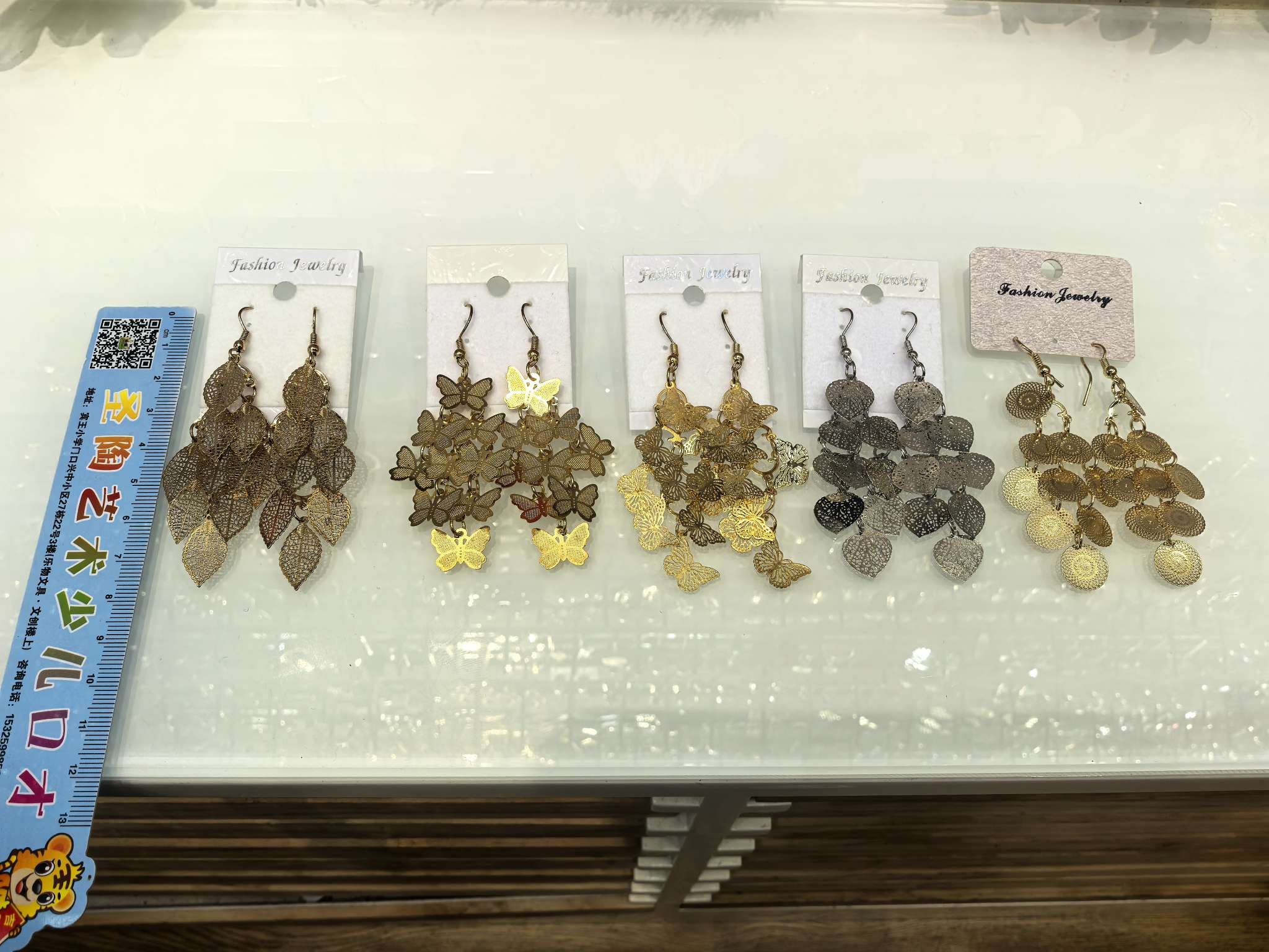 时尚珍珠耳饰耳环女气质优雅百搭饰品耳饰品产品图