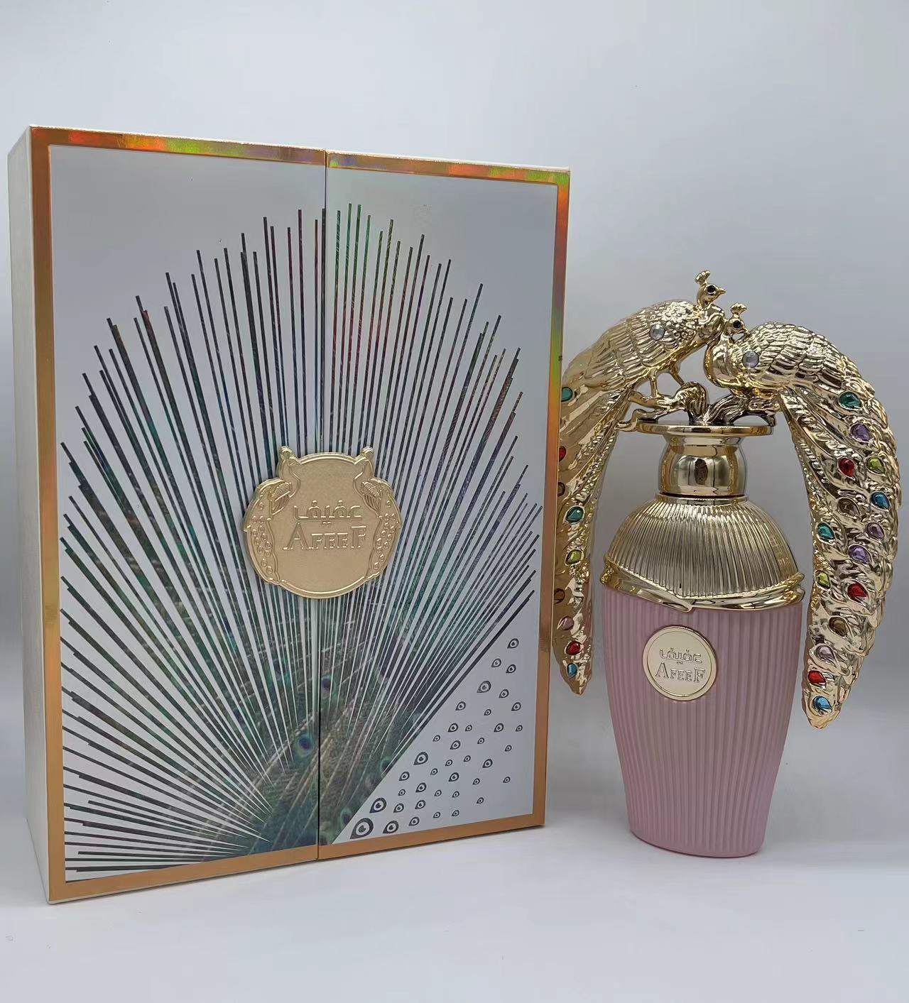 Explosivo estilo transfronterizo Lattfa Afeef neutro dubai Medio Oriente árabe perfume fragancia duradera comercio exterior al por mayor perfume Specification image