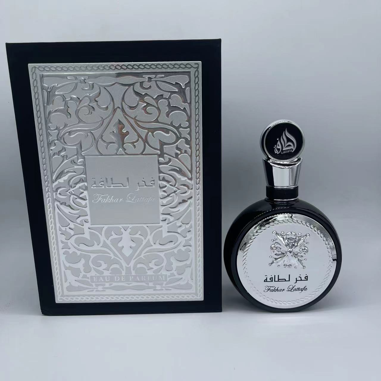 跨境阿拉伯香水Lattafa Perfumes Fakhar Black男士中东外贸香水